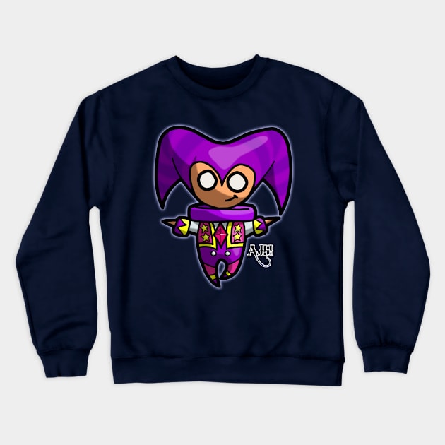 Chibi NiGHTS Crewneck Sweatshirt by AJH designs UK